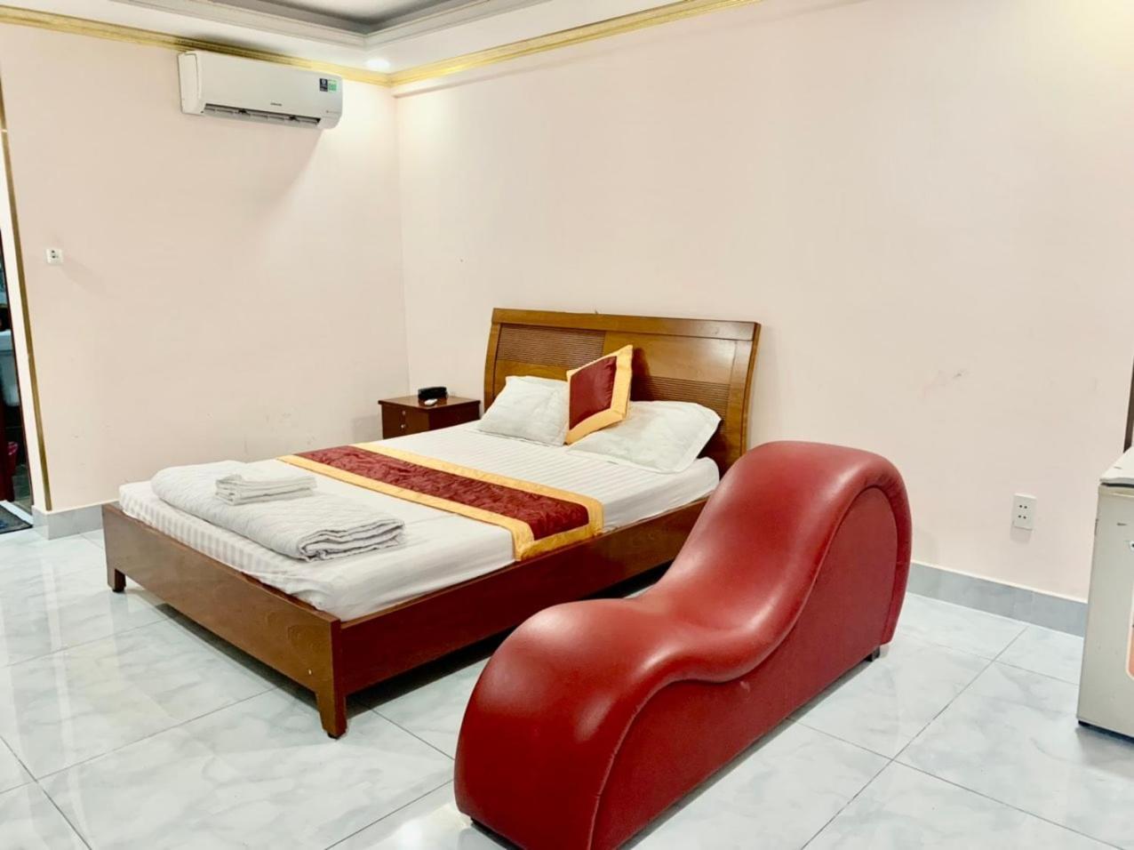 Nhan Duc Hotel Ho-Chi-Minh-Stadt Exterior foto